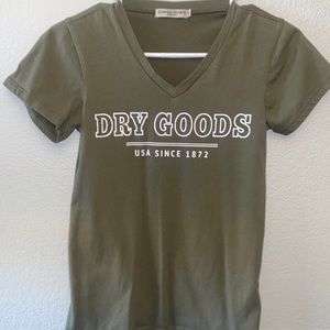 Chance or fate v-neck tee